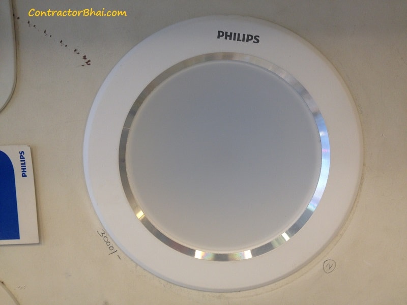 Philips Down Light Aura ContractorBhai