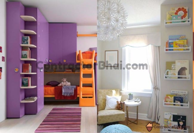 10 Storage Ideas For Kids Room Contractorbhai